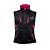 Acadia vest women black/pink