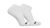 Sport sock low cut 2-pack white