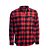 Canada flannel shirt men red