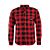 Flannel shirt insulated men red