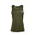Action Func Tank Top Woman Olive Green