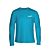 Function t-shirt long sleeve Turquoise