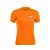 Function t-shirt women orange