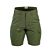 Specialist Stretch Shorts Woman Green
