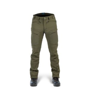 Thermo action pant Olivgreen men