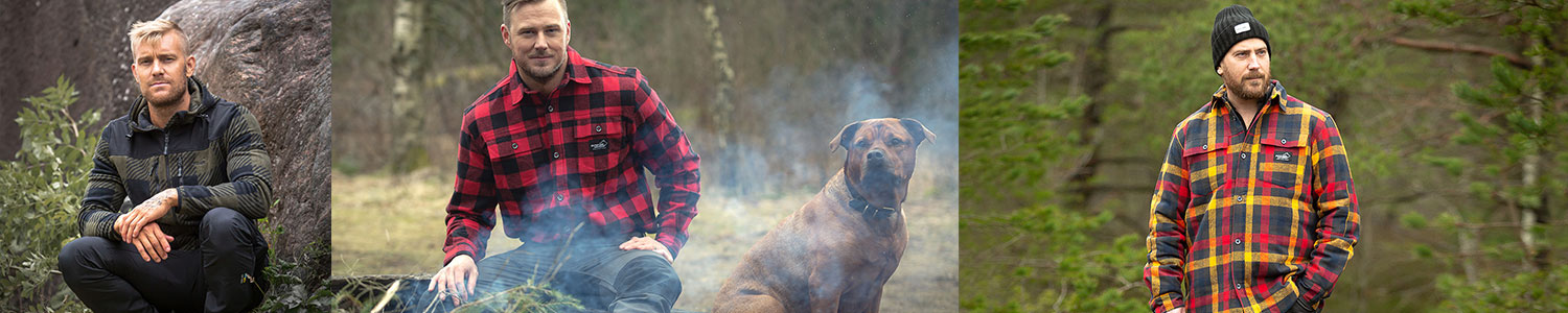 Dog handler clothes and outdoor clothing for men